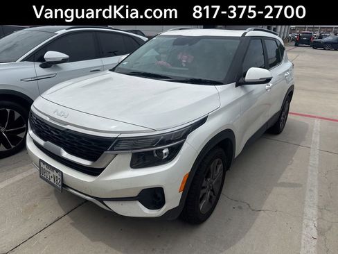 Used 2022 Kia Seltos S FWD image 1