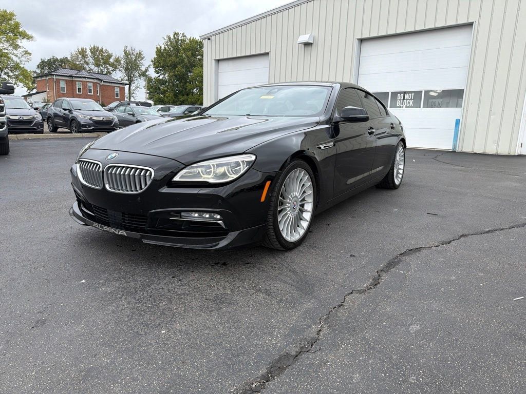 Used 2018 BMW ALPINA B6 xDrive Gran Coupe w/ Executive Package AWD/4WD image 3