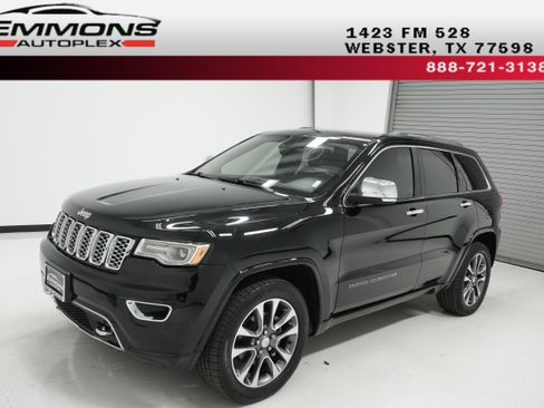 Used 2018 Jeep Grand Cherokee Overland image 1