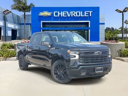 New 2026 Chevrolet Silverado 1500 RST w/ Dark Appearance Package