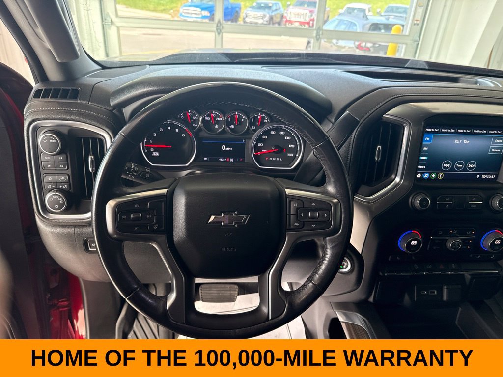 Used 2021 Chevrolet Silverado 1500 LT Trail Boss AWD/4WD image 11