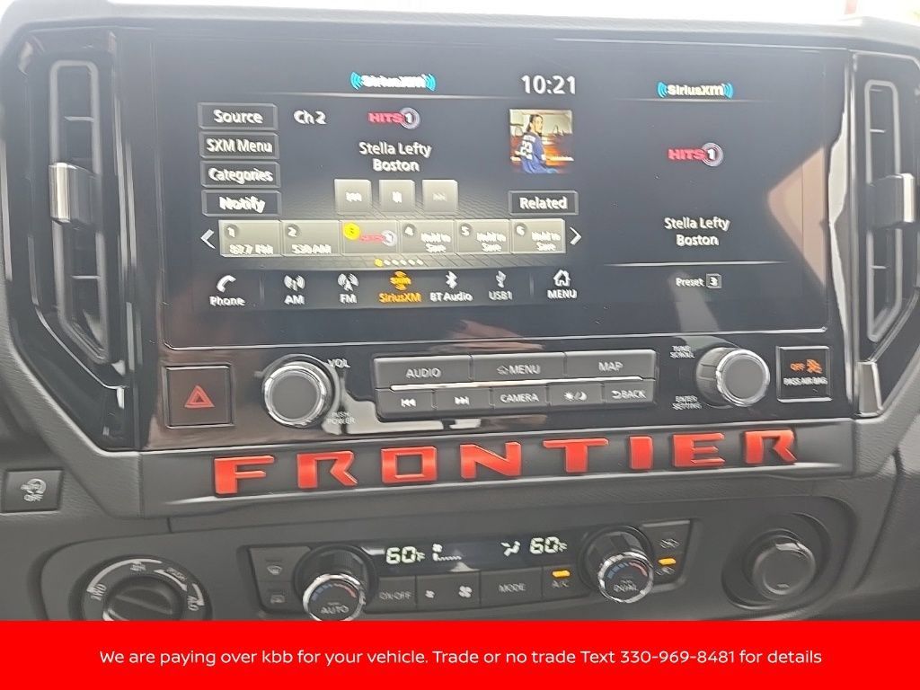 New 2026 Nissan Frontier PRO-4X AWD/4WD image 22
