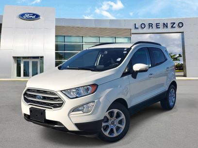 Used 2021 Ford EcoSport SE