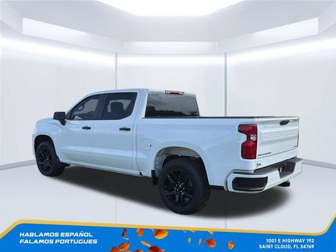 New 2026 Chevrolet Silverado 1500 Custom RWD image 4