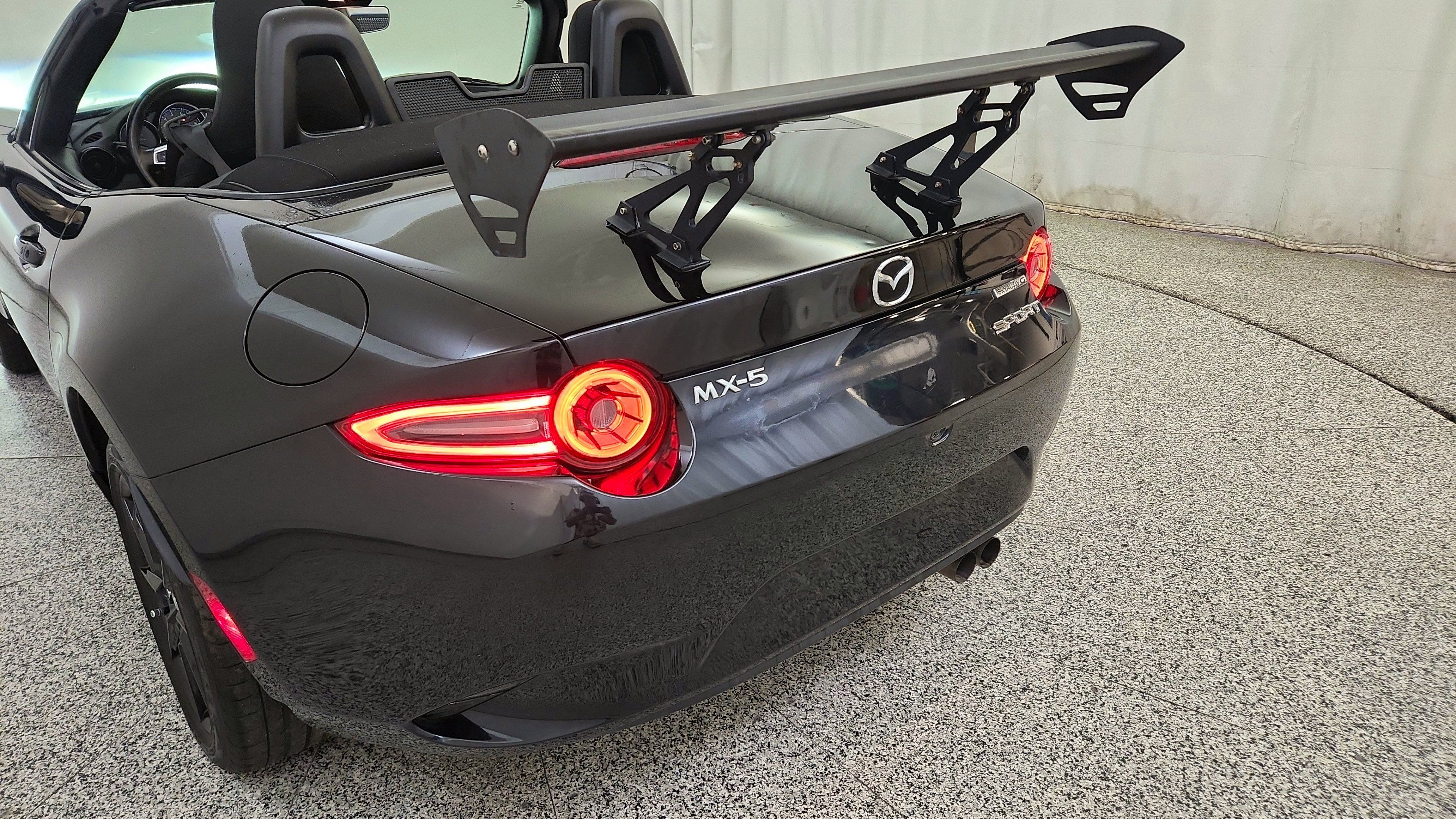 Used 2024 MAZDA MX-5 Miata Sport RWD image 14