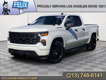 Used 2024 Chevrolet Silverado 1500 Custom w/ Turbomax Blackout Package