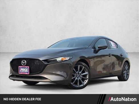 Used 2021 MAZDA MAZDA3 s FWD image 1