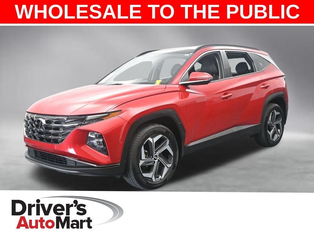Used 2023 Hyundai Tucson Limited w/ Cargo Package AWD/4WD 360° Tour