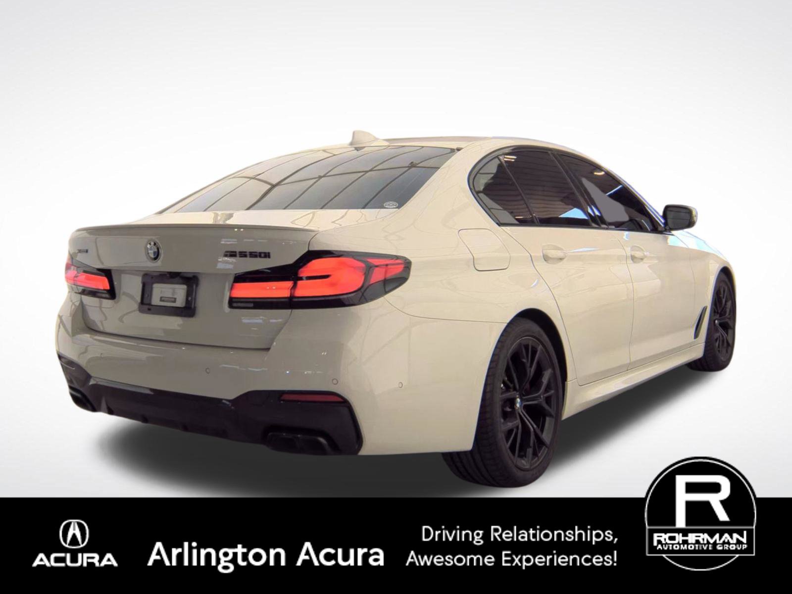 Used 2022 BMW M550i xDrive w/ Executive Package AWD/4WD image 5