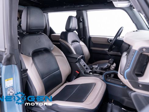 Used 2022 Ford Bronco Wildtrak image 48