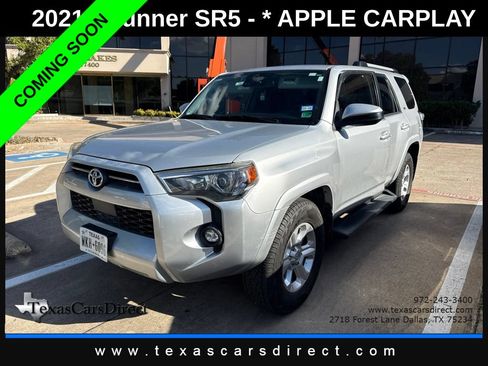 Used 2021 Toyota 4Runner SR5 RWD image 1