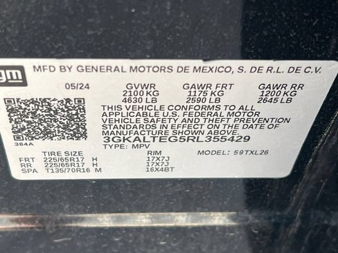 Used 2024 GMC Terrain SLE AWD/4WD image 25