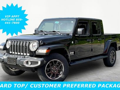 Used 2022 Jeep Gladiator Overland w/ Trailer Tow Package