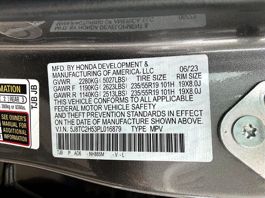 Used 2023 Acura RDX w/ Technology Package AWD/4WD image 21