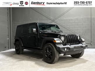 Used 2022 Jeep Wrangler Unlimited Sport AWD/4WD video 1