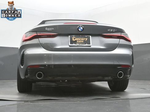 Used 2024 BMW 430i Convertible w/ Premium Package RWD image 39