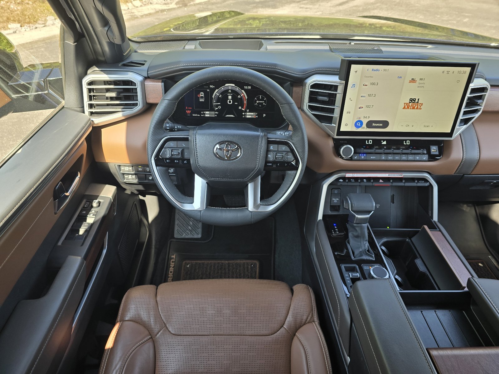 Used 2025 Toyota Tundra 1794 Edition AWD/4WD image 16