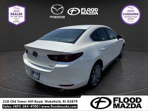 New 2025 MAZDA MAZDA3 s image 5