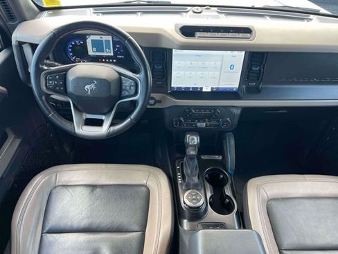 Used 2022 Ford Bronco Wildtrak AWD/4WD image 13