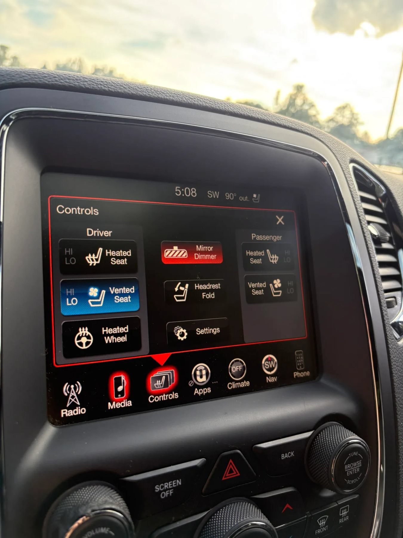 Used 2016 Dodge Durango R/T w/ Blacktop Package AWD/4WD image 22