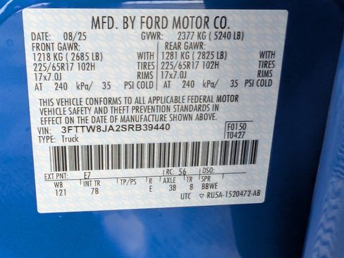 New 2025 Ford Maverick XLT w/ XLT Luxury Package image 19