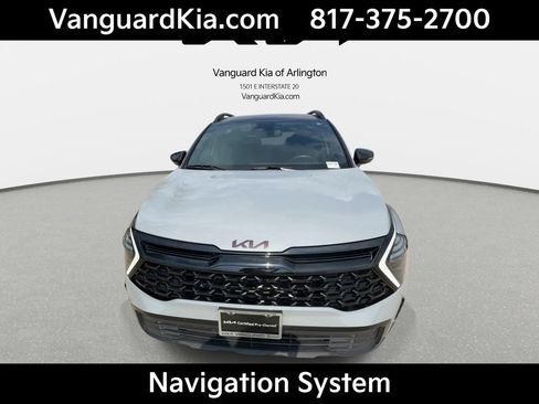 Certified 2025 Kia Sportage X-Line w/ Premium Package AWD/4WD image 3
