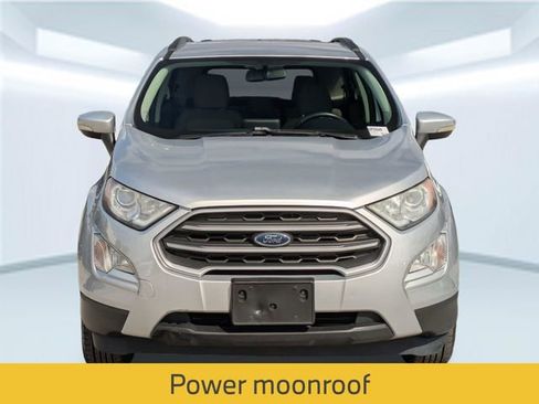 Used 2020 Ford EcoSport SE w/ SE Convenience Package image 11