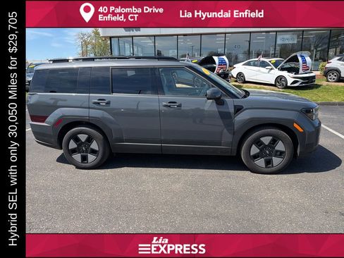 Certified 2024 Hyundai Santa Fe SEL AWD/4WD image 2