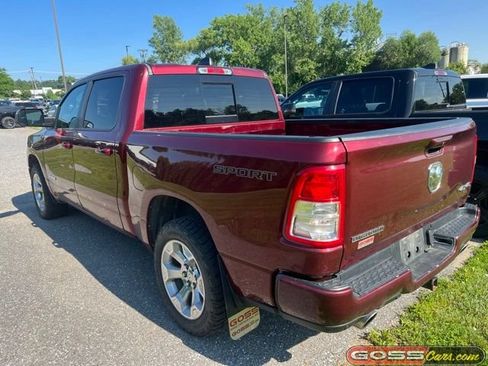 Used 2021 RAM 1500 Big Horn AWD/4WD image 4