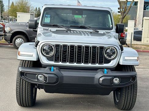 New 2024 Jeep Wrangler Unlimited w/ Convenience Group AWD/4WD image 6