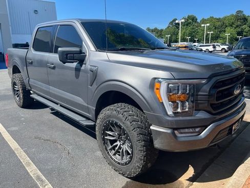Used 2022 Ford F150 XLT w/ Equipment Group 302A High AWD/4WD image 2