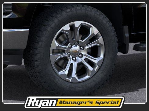 New 2025 Chevrolet Silverado 1500 LTZ w/ LTZ Premium Texas Edition image 9