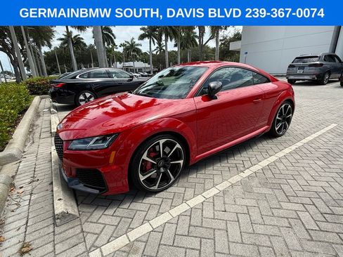 Used 2021 Audi TT RS AWD/4WD image 1