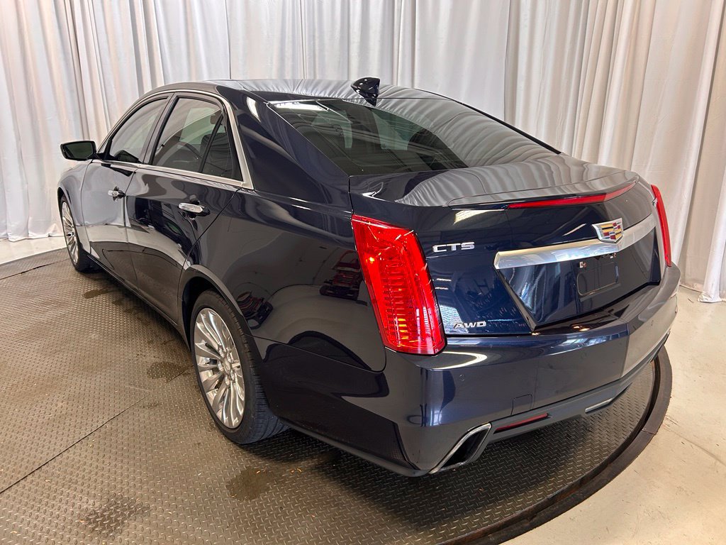 Used 2019 Cadillac CTS Luxury AWD/4WD image 2