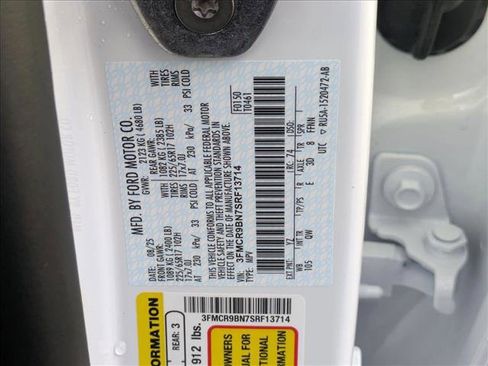 New 2025 Ford Bronco Sport Big Bend w/ Convenience Package image 18