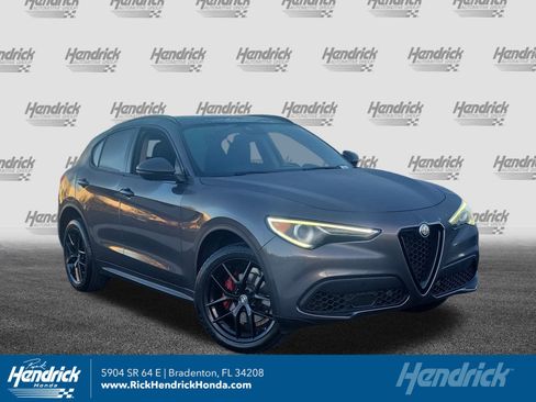 Used 2020 Alfa Romeo Stelvio w/ Nero Edizione image 1
