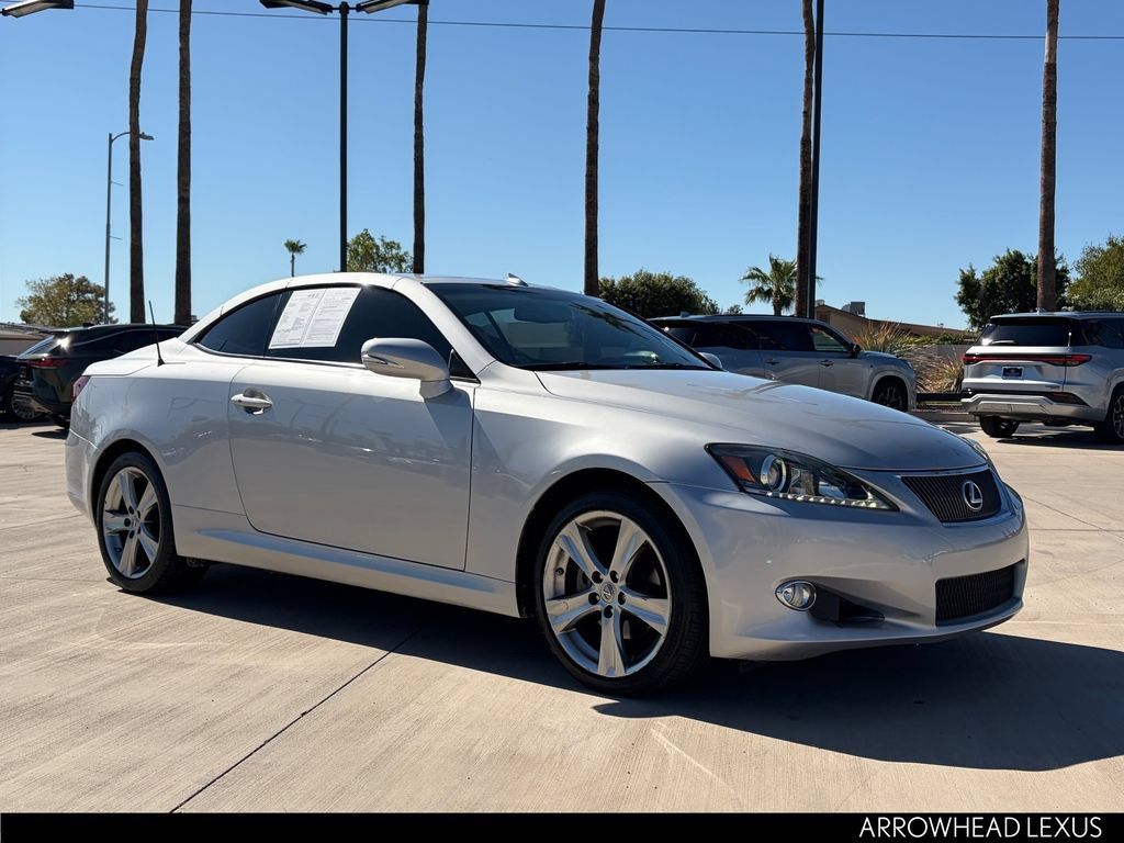 Used 2012 Lexus IS 250C RWD image 9