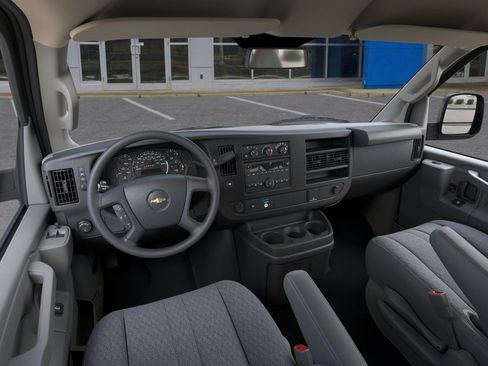 New 2026 Chevrolet Express 2500 w/ Driver Convenience Package RWD image 3
