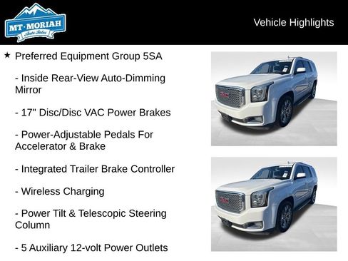 Used 2017 GMC Yukon Denali image 8