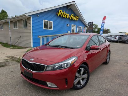 Used 2018 Kia Forte S w/ S Technology Plus Package