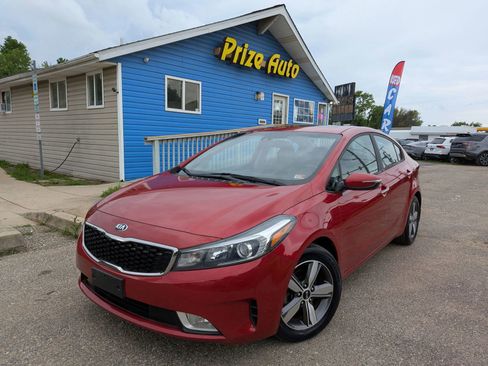 Used 2018 Kia Forte S w/ S Technology Plus Package FWD image 1