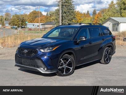 Used 2022 Toyota Highlander XSE