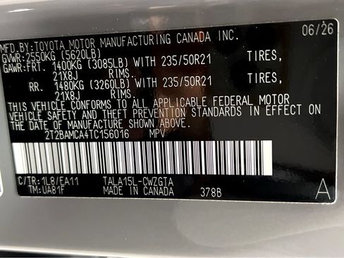 New 2026 Lexus RX 350 F Sport w/ Convenience Package AWD/4WD image 27