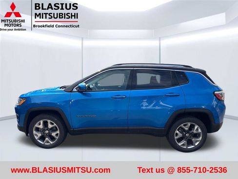 Used 2021 Jeep Compass Limited AWD/4WD image 13