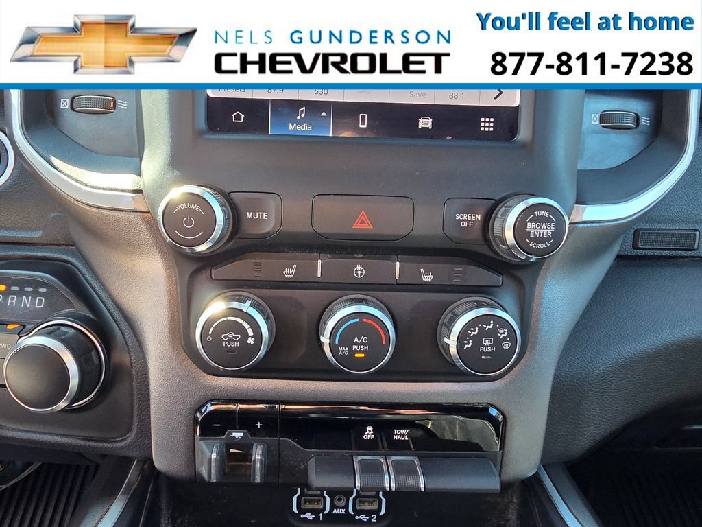 Used 2022 RAM 2500 Big Horn w/ Big Horn Silver Edition AWD/4WD image 24