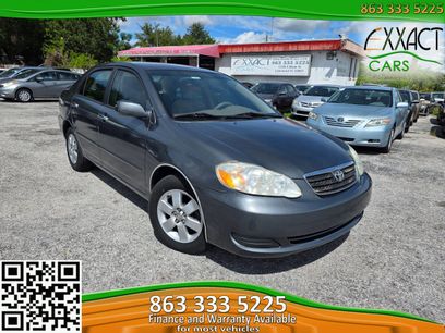 Used 2007 Toyota Corolla S