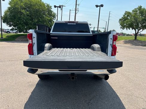 Used 2020 Chevrolet Silverado 3500 W/T w/ Gooseneck/5TH Wheel Package AWD/4WD image 29