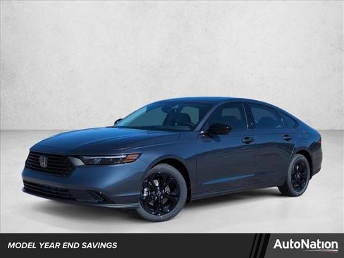 New 2025 Honda Accord SE image 1