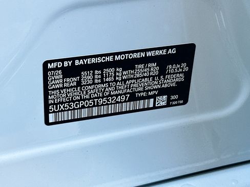 New 2026 BMW X3 xDrive30i w/ Premium Package AWD/4WD image 25