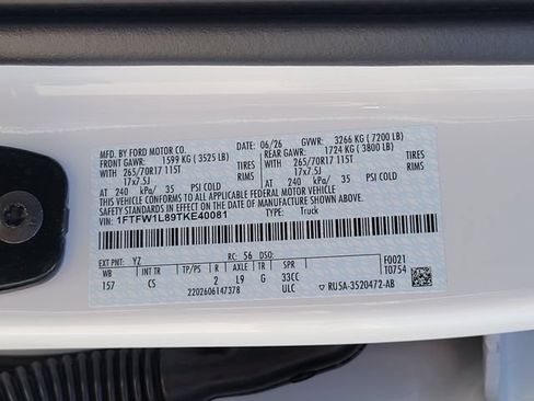 New 2026 Ford F150 XL w/ Tow/Haul Package AWD/4WD image 11